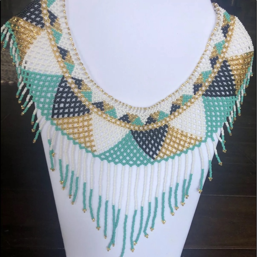 Beautifully handcrafted necklace.
